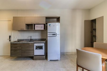 Studio à venda com 41m², 1 quarto e sem vaga Studio à venda com 41m², 1 quarto e sem vagaCozinha