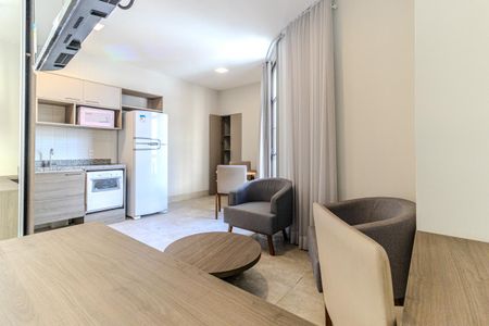 Studio à venda com 41m², 1 quarto e sem vaga Studio à venda com 41m², 1 quarto e sem vagaStudio