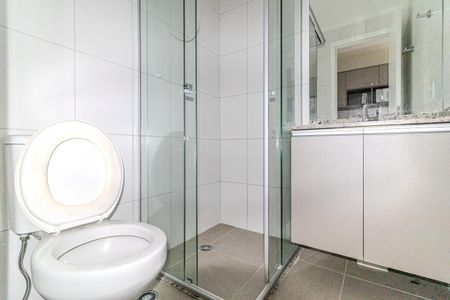 Studio à venda com 31m², 1 quarto e sem vaga Studio à venda com 31m², 1 quarto e sem vagaBanheiro