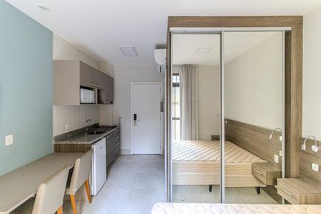 Studio à venda com 31m², 1 quarto e sem vaga Studio à venda com 31m², 1 quarto e sem vagaStudio