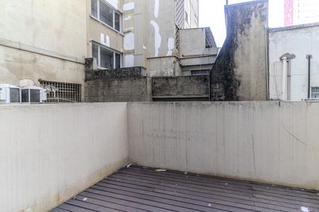 Studio à venda com 31m², 1 quarto e sem vaga Studio à venda com 31m², 1 quarto e sem vagaVaranda
