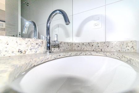 Studio à venda com 31m², 1 quarto e sem vaga Studio à venda com 31m², 1 quarto e sem vagaBanheiro