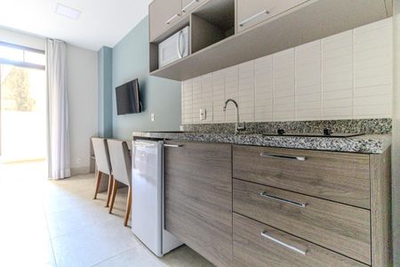 Studio à venda com 31m², 1 quarto e sem vaga Studio à venda com 31m², 1 quarto e sem vagaCozinha