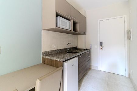 Studio à venda com 31m², 1 quarto e sem vaga Studio à venda com 31m², 1 quarto e sem vagaCozinha