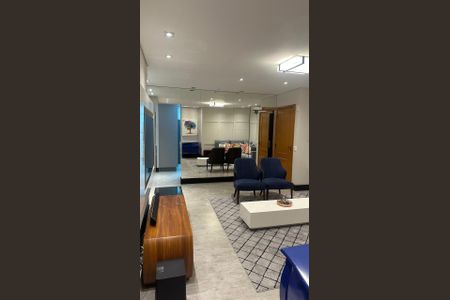 Apartamento à venda com 127m², 3 quartos e 3 vagasSala