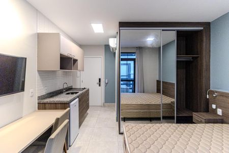 Studio à venda com 28m², 1 quarto e sem vagaStudio