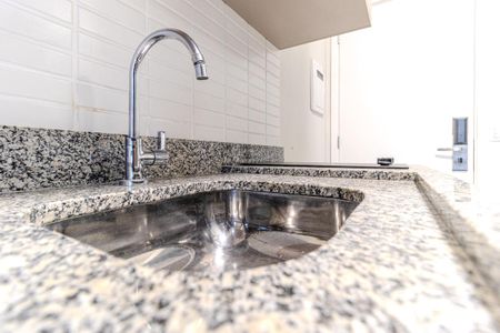 Studio à venda com 28m², 1 quarto e sem vagaCozinha