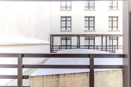 Studio à venda com 28m², 1 quarto e sem vagaVaranda