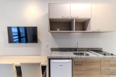 Studio à venda com 28m², 1 quarto e sem vagaCozinha