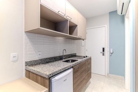 Studio à venda com 28m², 1 quarto e sem vagaCozinha