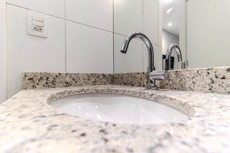 Studio à venda com 28m², 1 quarto e sem vagaBanheiro