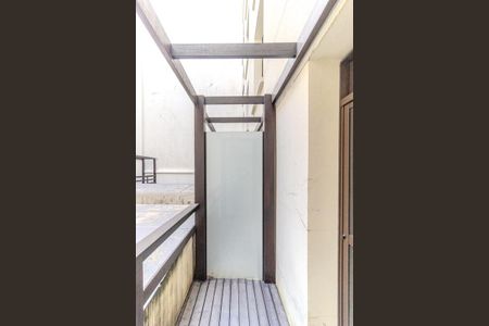 Studio à venda com 41m², 1 quarto e sem vagaVaranda