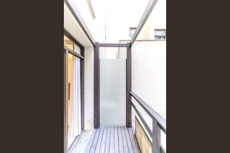 Studio à venda com 41m², 1 quarto e sem vagaVaranda