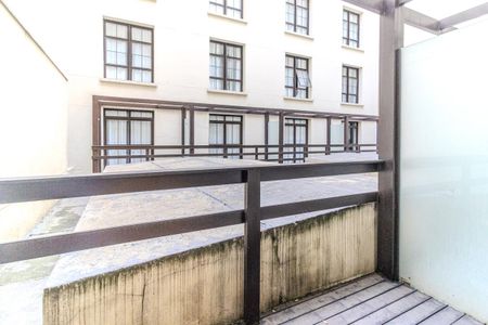 Studio à venda com 41m², 1 quarto e sem vagaVaranda