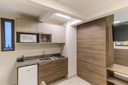 Studio à venda com 41m², 1 quarto e sem vagaCozinha