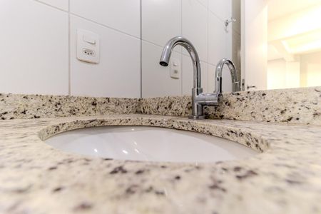 Studio à venda com 41m², 1 quarto e sem vagaBanheiro