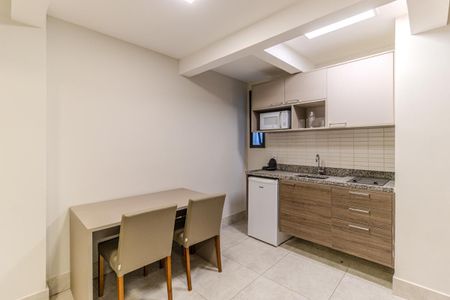Studio à venda com 41m², 1 quarto e sem vagaCozinha