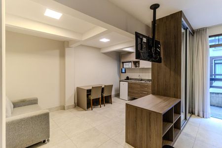 Studio à venda com 41m², 1 quarto e sem vagaStudio