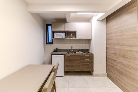 Studio à venda com 41m², 1 quarto e sem vagaCozinha