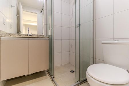 Studio à venda com 41m², 1 quarto e sem vagaBanheiro