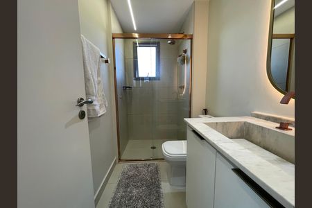 Apartamento à venda com 78m², 2 quartos e 1 vaga Apartamento à venda com 78m², 2 quartos e 1 vagaBanheiro da Suíte 1
