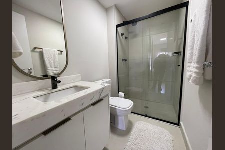 Apartamento à venda com 78m², 2 quartos e 1 vaga Apartamento à venda com 78m², 2 quartos e 1 vagaBanheiro da Suíte 2