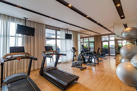 Apartamento à venda com 78m², 2 quartos e 1 vaga Apartamento à venda com 78m², 2 quartos e 1 vagaÁrea comum - Academia