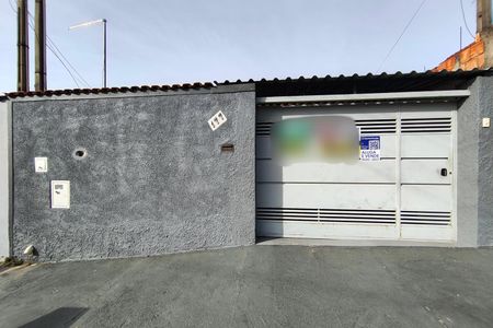 Casa para alugar com 160m², 2 quartos e 2 vagas Casa para alugar com 160m², 2 quartos e 2 vagasFachada e Placa