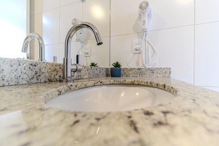 Studio à venda com 38m², 1 quarto e sem vaga Studio à venda com 38m², 1 quarto e sem vagaBanheiro