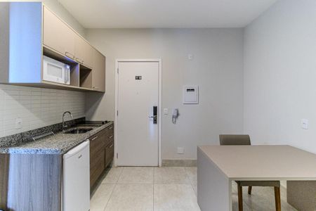 Studio à venda com 38m², 1 quarto e sem vaga Studio à venda com 38m², 1 quarto e sem vagaCozinha