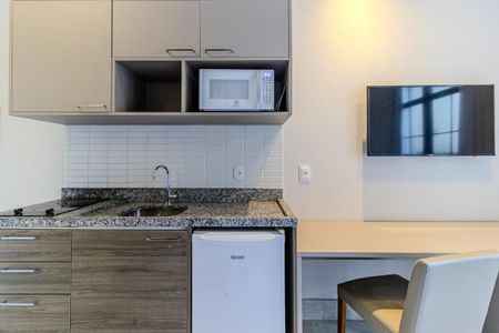 Studio à venda com 29m², 1 quarto e sem vaga Studio à venda com 29m², 1 quarto e sem vagaCozinha