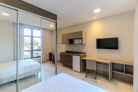 Studio à venda com 29m², 1 quarto e sem vaga Studio à venda com 29m², 1 quarto e sem vagaStudio