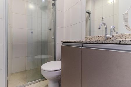 Studio à venda com 29m², 1 quarto e sem vaga Studio à venda com 29m², 1 quarto e sem vagaBanheiro