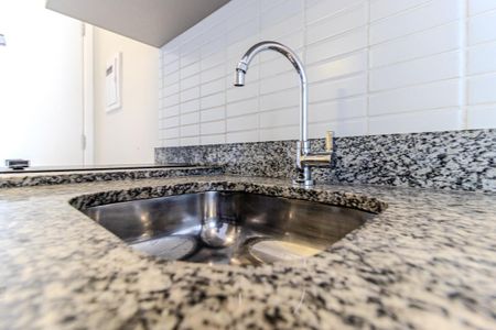 Studio à venda com 29m², 1 quarto e sem vaga Studio à venda com 29m², 1 quarto e sem vagaCozinha