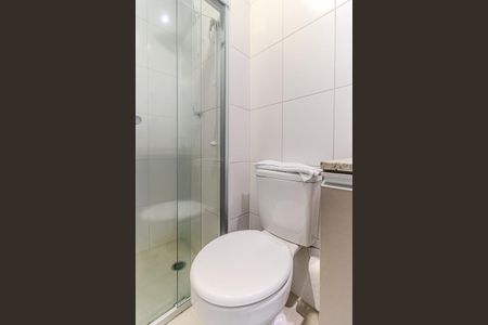 Studio à venda com 29m², 1 quarto e sem vaga Studio à venda com 29m², 1 quarto e sem vagaBanheiro