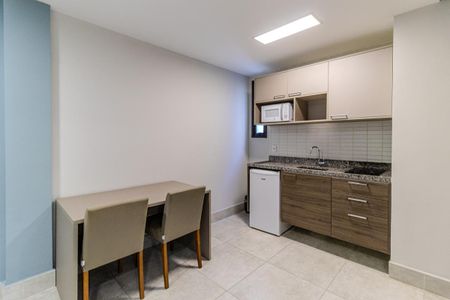 Studio à venda com 36m², 1 quarto e sem vaga Studio à venda com 36m², 1 quarto e sem vagaCozinha
