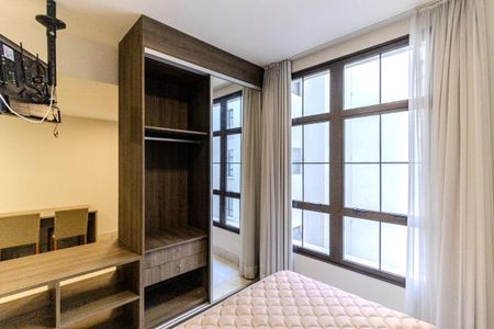 Studio à venda com 36m², 1 quarto e sem vaga Studio à venda com 36m², 1 quarto e sem vagaQuarto