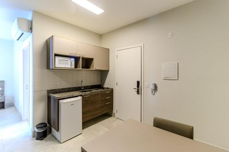 Studio à venda com 38m², 1 quarto e sem vaga Studio à venda com 38m², 1 quarto e sem vagaCozinha