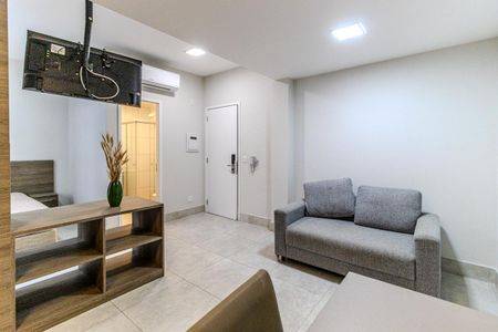 Studio à venda com 36m², 1 quarto e sem vaga Studio à venda com 36m², 1 quarto e sem vagaSala