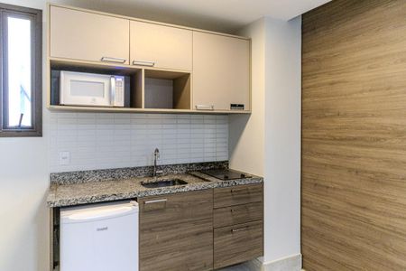 Studio à venda com 36m², 1 quarto e sem vaga Studio à venda com 36m², 1 quarto e sem vagaCozinha