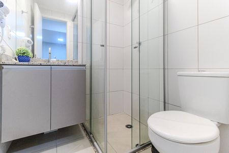 Studio à venda com 36m², 1 quarto e sem vaga Studio à venda com 36m², 1 quarto e sem vagaBanheiro