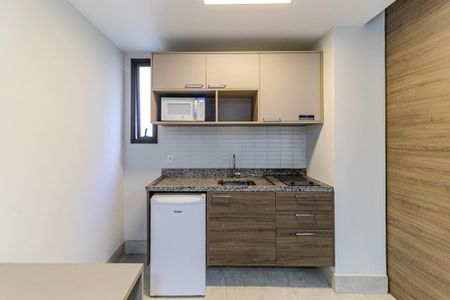 Studio à venda com 36m², 1 quarto e sem vaga Studio à venda com 36m², 1 quarto e sem vagaCozinha