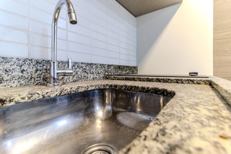 Studio à venda com 36m², 1 quarto e sem vaga Studio à venda com 36m², 1 quarto e sem vagaCozinha