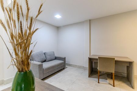 Studio à venda com 36m², 1 quarto e sem vaga Studio à venda com 36m², 1 quarto e sem vagaSala