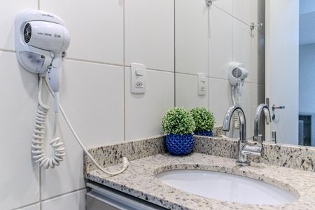 Studio à venda com 36m², 1 quarto e sem vaga Studio à venda com 36m², 1 quarto e sem vagaBanheiro