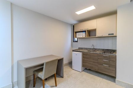 Studio à venda com 36m², 1 quarto e sem vaga Studio à venda com 36m², 1 quarto e sem vagaCozinha