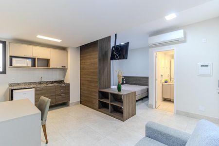 Studio à venda com 36m², 1 quarto e sem vaga Studio à venda com 36m², 1 quarto e sem vagaSala