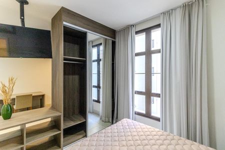 Studio à venda com 36m², 1 quarto e sem vaga Studio à venda com 36m², 1 quarto e sem vagaQuarto