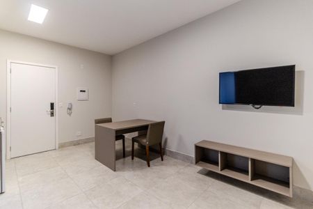 Studio à venda com 38m², 1 quarto e sem vagaSala