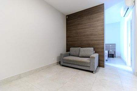 Studio à venda com 38m², 1 quarto e sem vagaSala